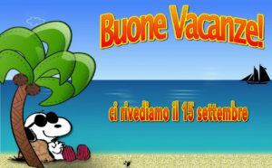 Buone Vacanze
