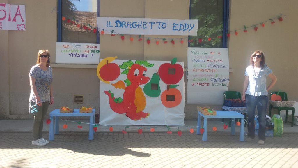 stand classe azzurri